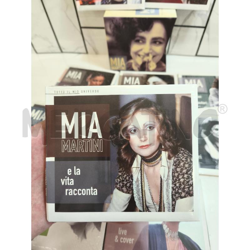 COFANETTO CD MIA MARTINI  | Mercatino dell'Usato Campobasso 5