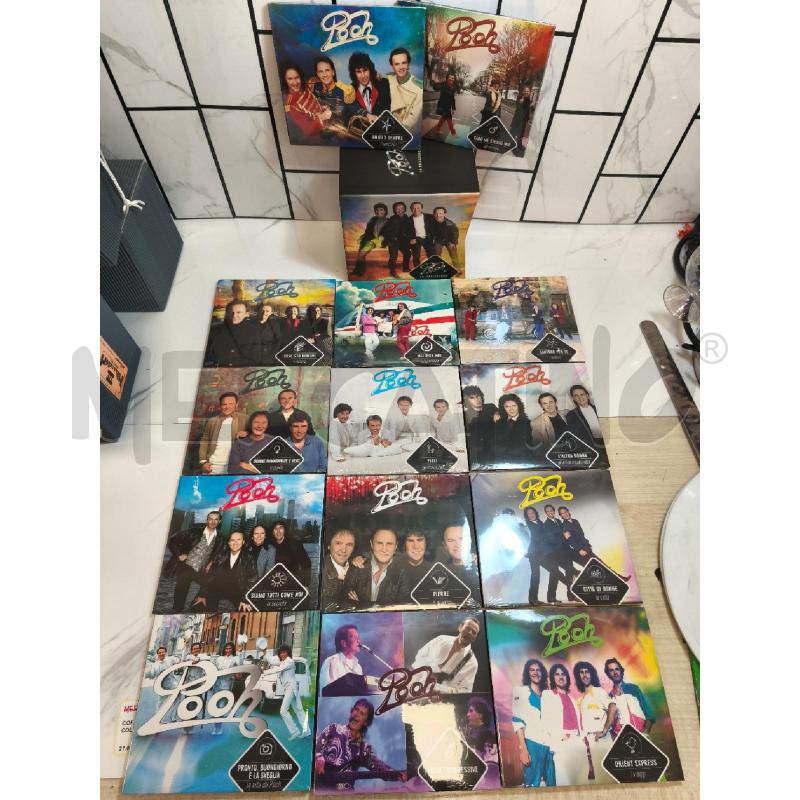 COFANETTO CD POOH LA COLLEZIONE 15 D | Mercatino dell'Usato Campobasso 2