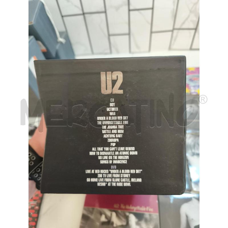 COFANETTO CD U2 17 PZ  | Mercatino dell'Usato Campobasso 5