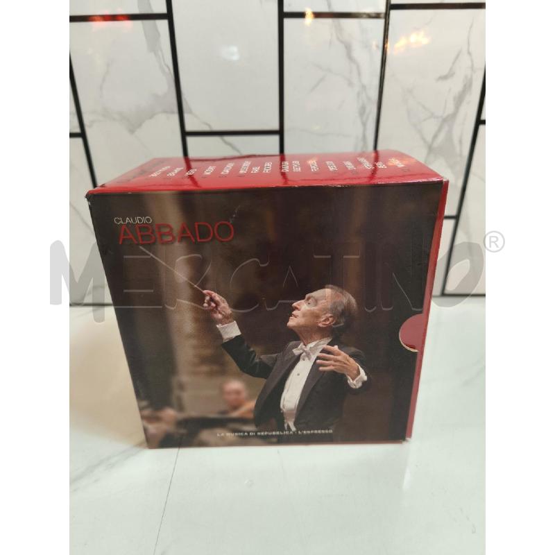 COFANETTO CLAUDIO ABBADO  | Mercatino dell'Usato Campobasso 1