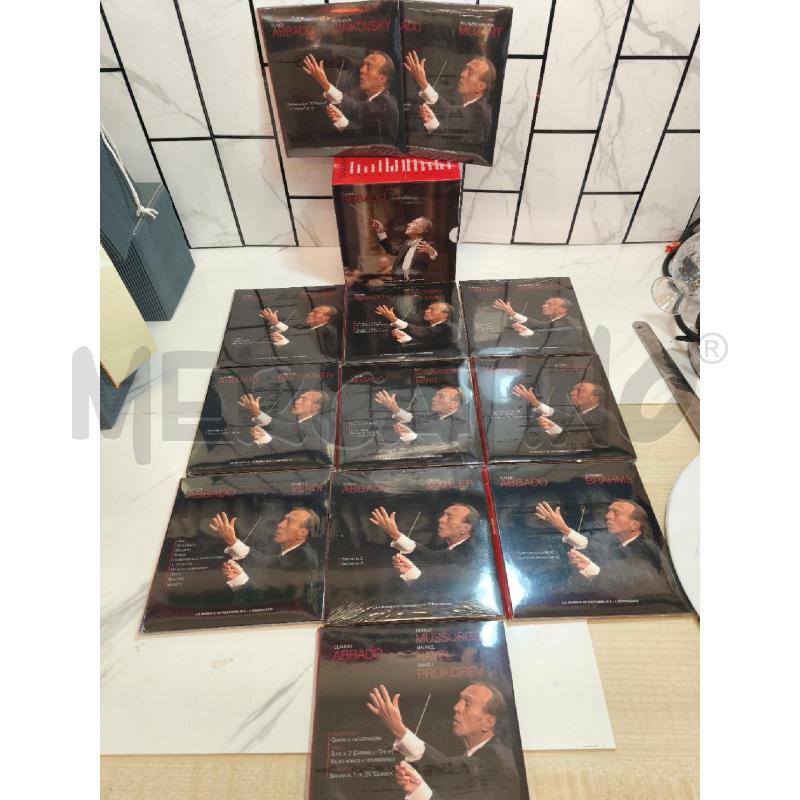 COFANETTO CLAUDIO ABBADO  | Mercatino dell'Usato Campobasso 2