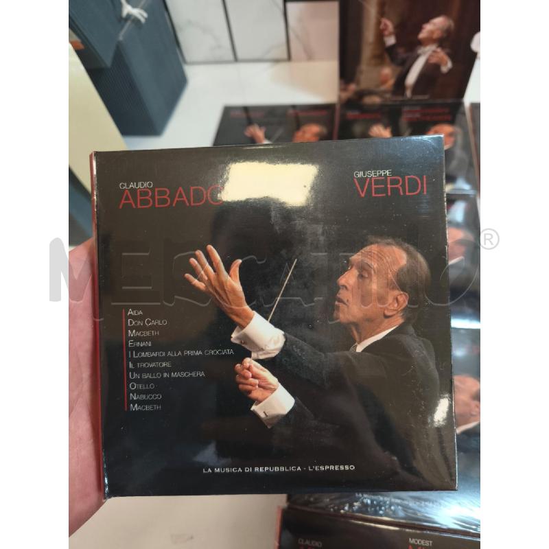 COFANETTO CLAUDIO ABBADO  | Mercatino dell'Usato Campobasso 3