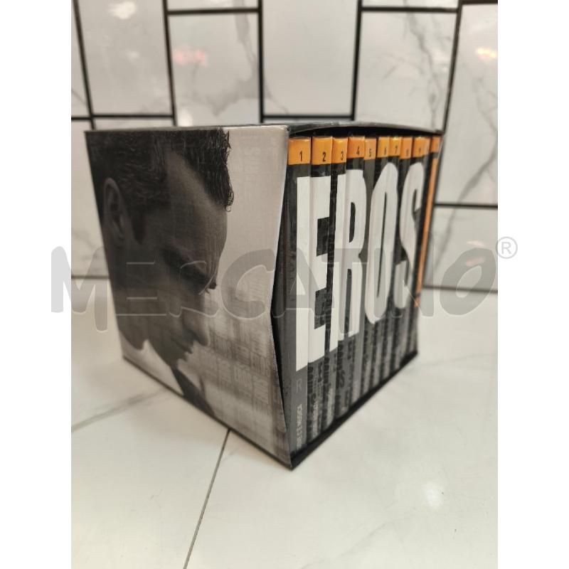 COFANETTO EROS RAMAZZOTTI CD | Mercatino dell'Usato Campobasso 1
