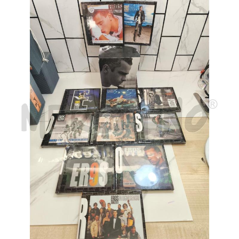 COFANETTO EROS RAMAZZOTTI CD | Mercatino dell'Usato Campobasso 2