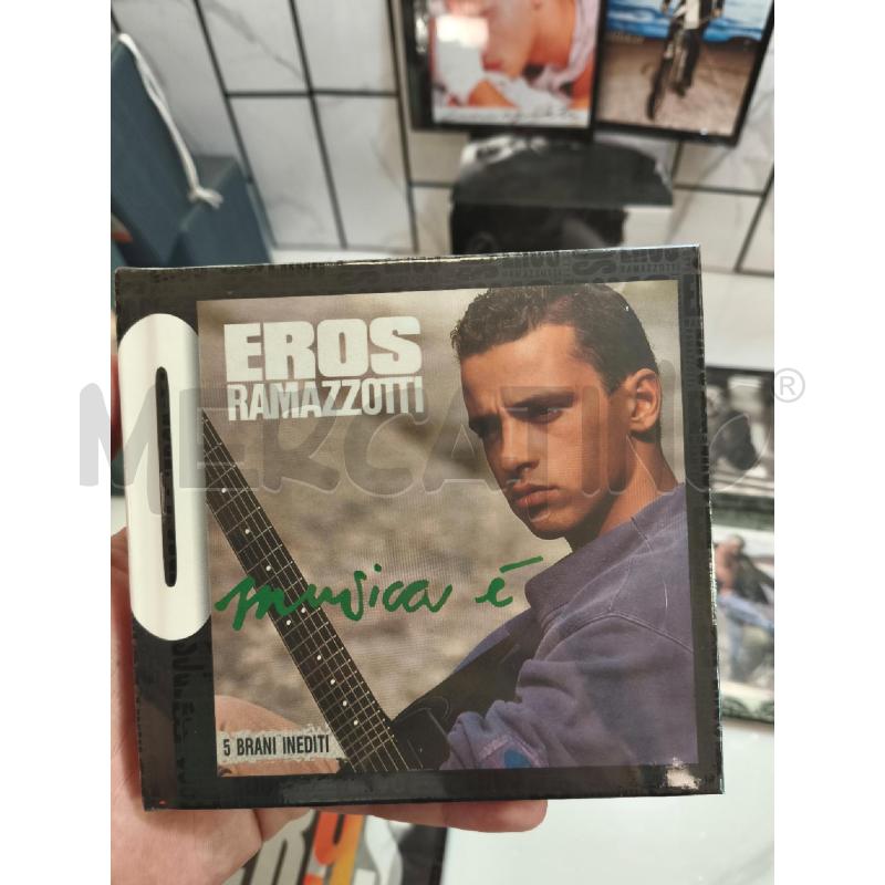 COFANETTO EROS RAMAZZOTTI CD | Mercatino dell'Usato Campobasso 3