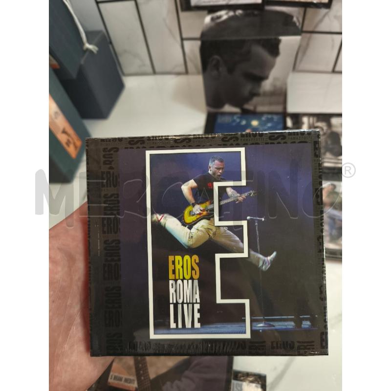 COFANETTO EROS RAMAZZOTTI CD | Mercatino dell'Usato Campobasso 4