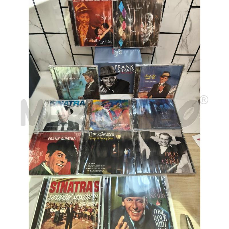 COFANETTO FRANK SINATRA CD 12  | Mercatino dell'Usato Campobasso 2