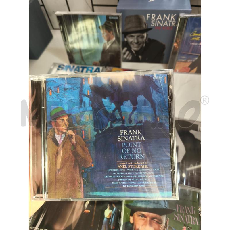 COFANETTO FRANK SINATRA CD 12  | Mercatino dell'Usato Campobasso 4