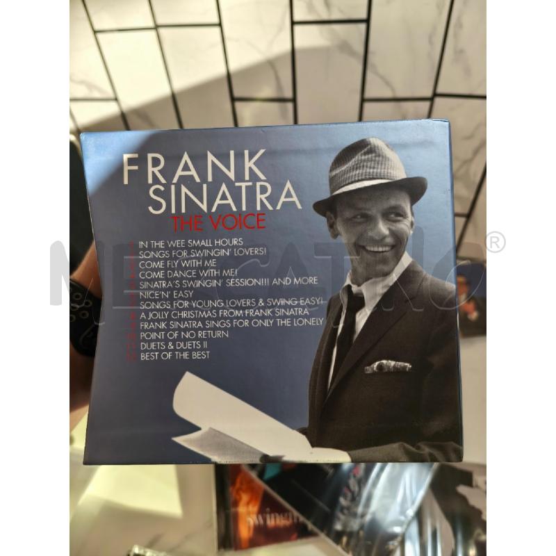 COFANETTO FRANK SINATRA CD 12  | Mercatino dell'Usato Campobasso 5