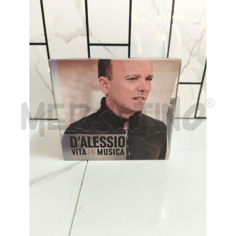 COFANETTO GIGI D'ALESSIO 8 CD | Mercatino dell'Usato Campobasso 1