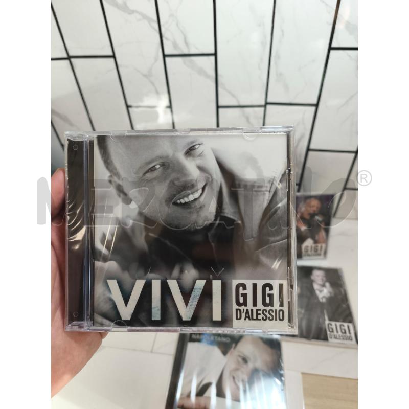 COFANETTO GIGI D'ALESSIO 8 CD | Mercatino dell'Usato Campobasso 3