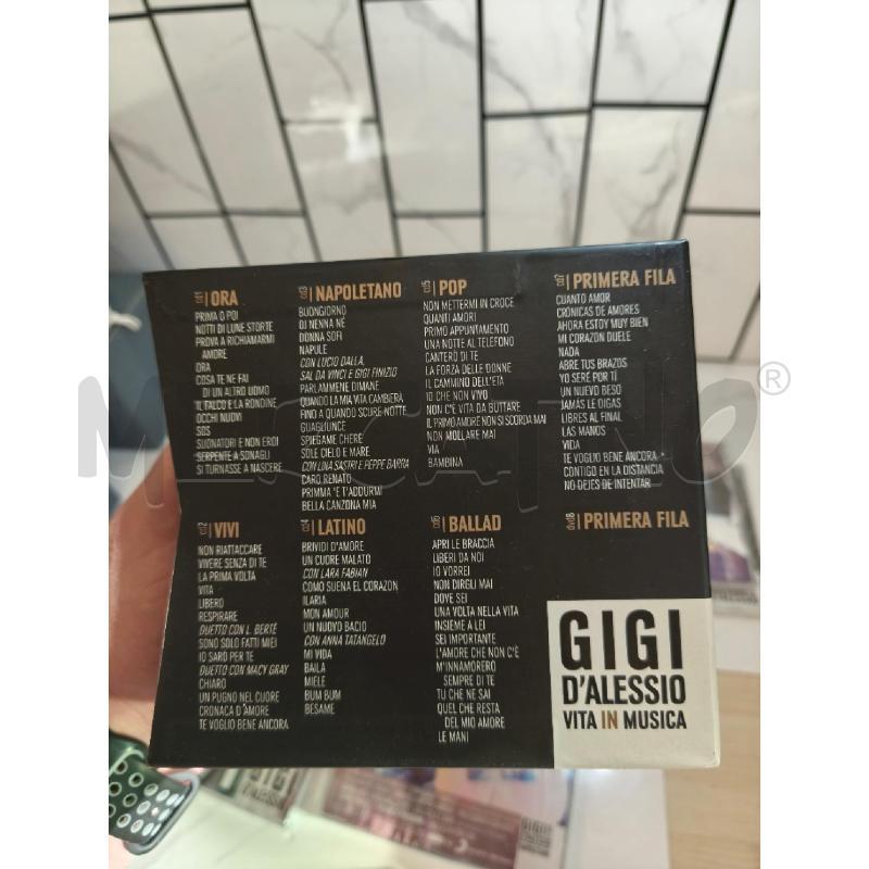 COFANETTO GIGI D'ALESSIO 8 CD | Mercatino dell'Usato Campobasso 5