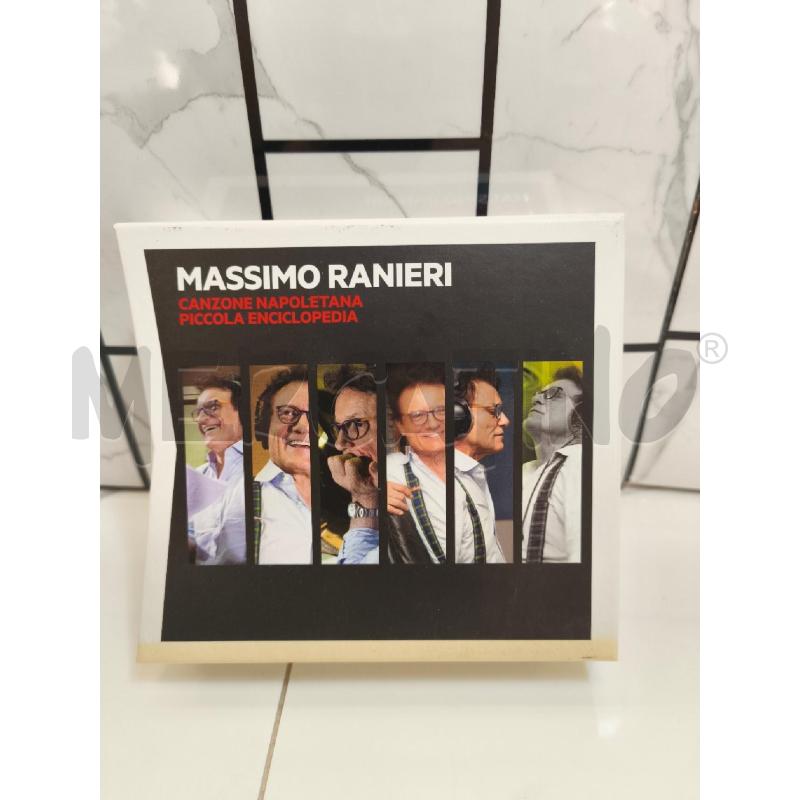 COFANETTO MASSIMO RANIERI CANZONE NAPOLETANA | Mercatino dell'Usato Campobasso 1