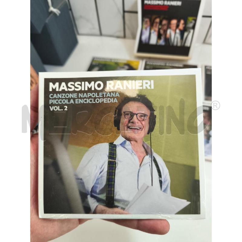 COFANETTO MASSIMO RANIERI CANZONE NAPOLETANA | Mercatino dell'Usato Campobasso 3