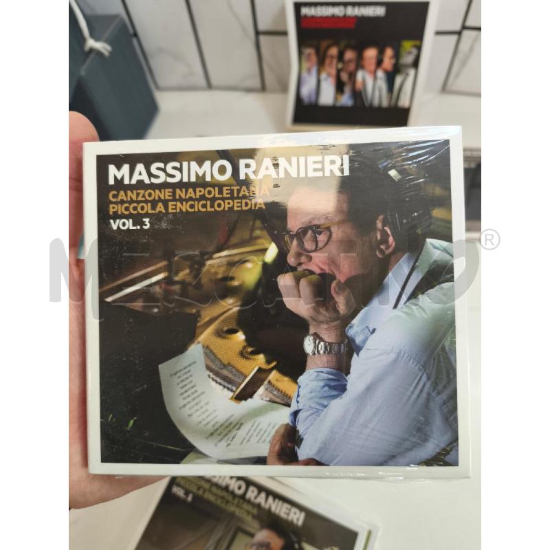 COFANETTO MASSIMO RANIERI CANZONE NAPOLETANA | Mercatino dell'Usato Campobasso 4