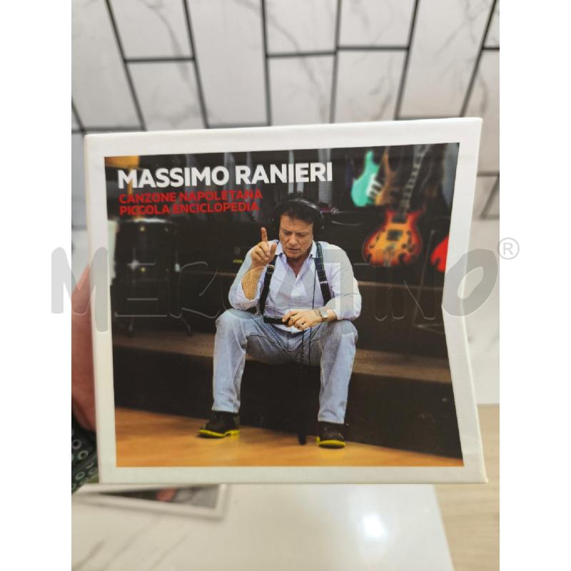 COFANETTO MASSIMO RANIERI CANZONE NAPOLETANA | Mercatino dell'Usato Campobasso 5