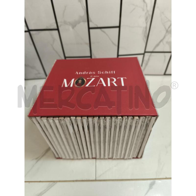COFANETTO MOZART 22 PZ  | Mercatino dell'Usato Campobasso 1