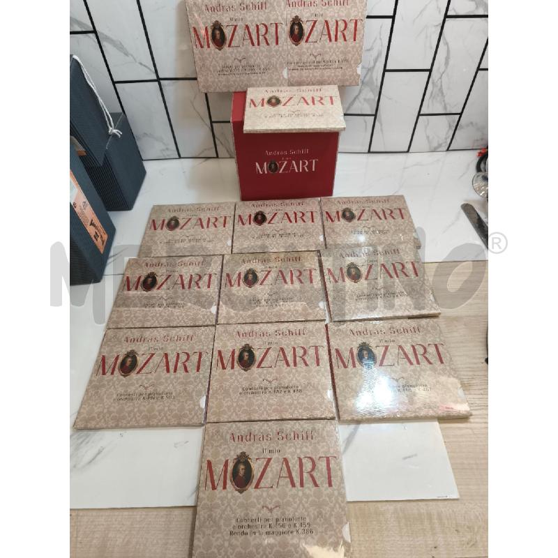 COFANETTO MOZART 22 PZ  | Mercatino dell'Usato Campobasso 2