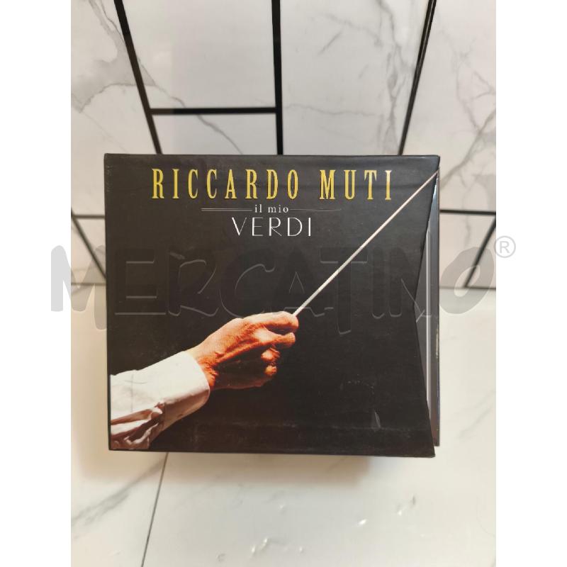 COFANETTO RICCARDO MUTI CD | Mercatino dell'Usato Campobasso 1