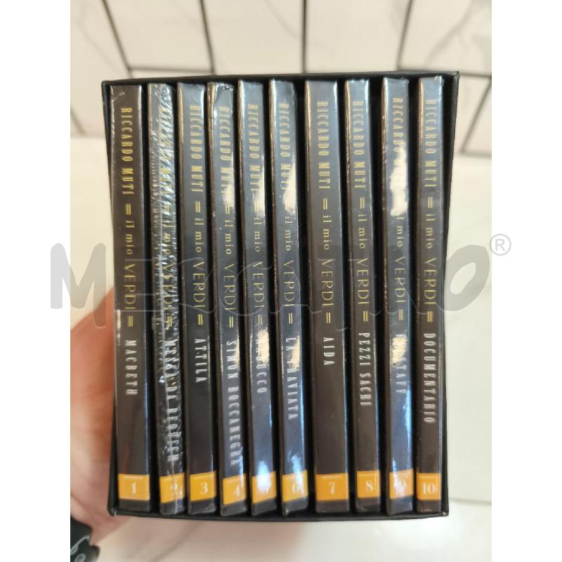 COFANETTO RICCARDO MUTI CD | Mercatino dell'Usato Campobasso 2