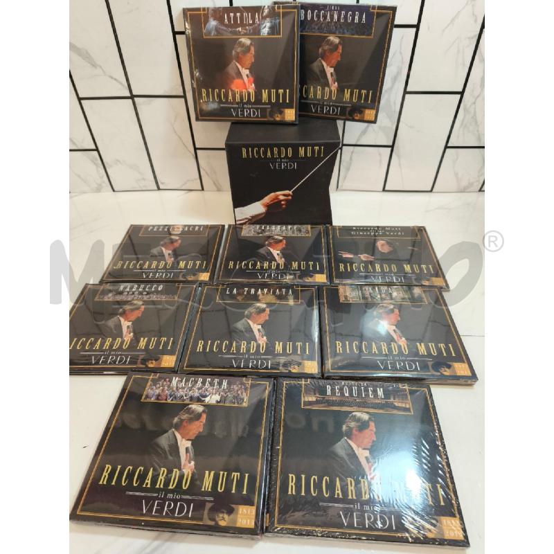 COFANETTO RICCARDO MUTI CD | Mercatino dell'Usato Campobasso 3