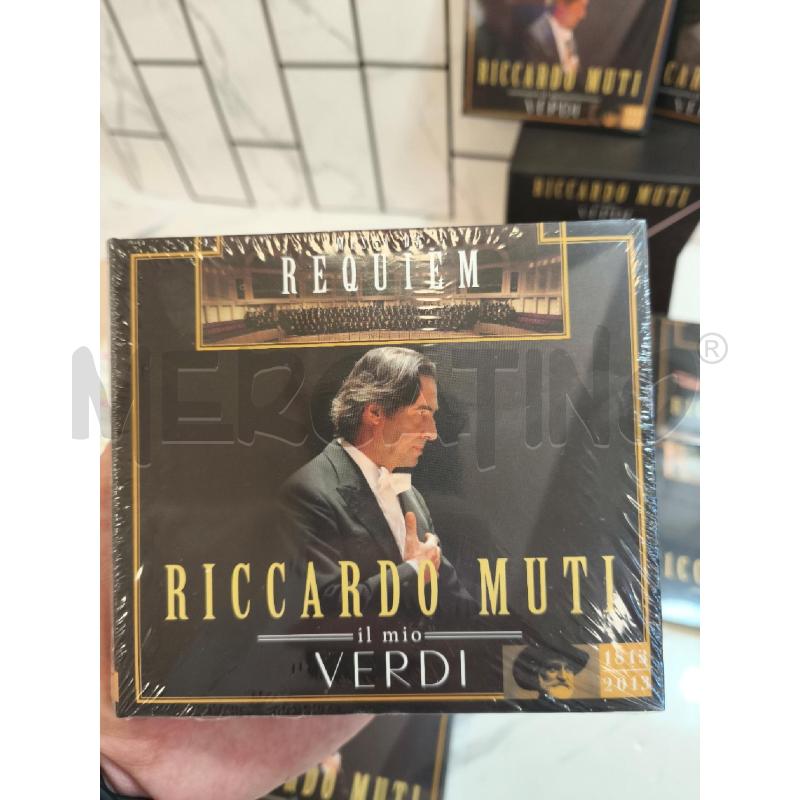 COFANETTO RICCARDO MUTI CD | Mercatino dell'Usato Campobasso 4