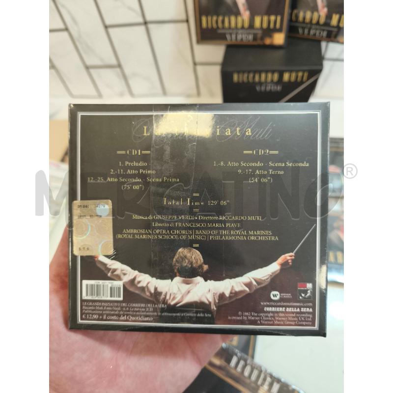 COFANETTO RICCARDO MUTI CD | Mercatino dell'Usato Campobasso 5