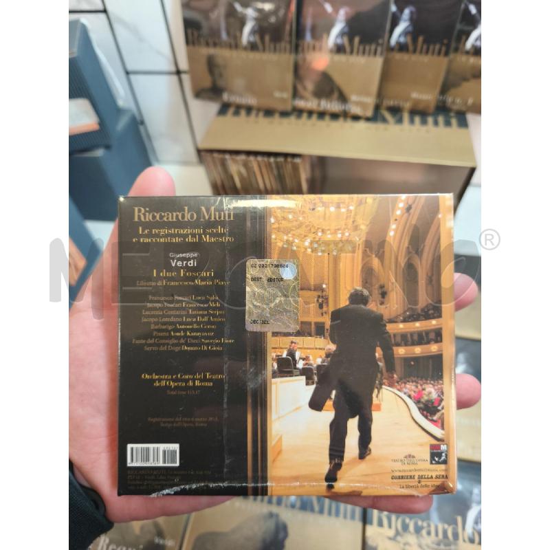COFANETTO RICCARDO MUTI LA MUSICA E' LA MIA VITA 32 CD | Mercatino dell'Usato Campobasso 5