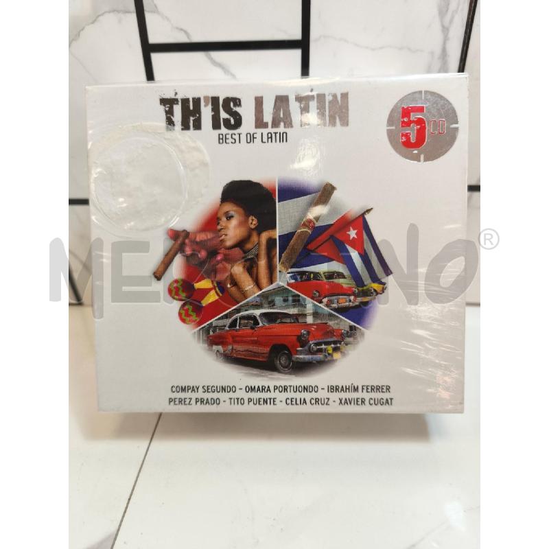 COFANETTO THIS LATIN  5 CD | Mercatino dell'Usato Campobasso 1