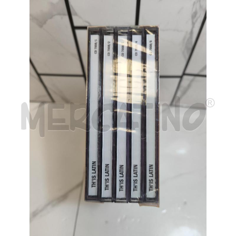 COFANETTO THIS LATIN  5 CD | Mercatino dell'Usato Campobasso 3
