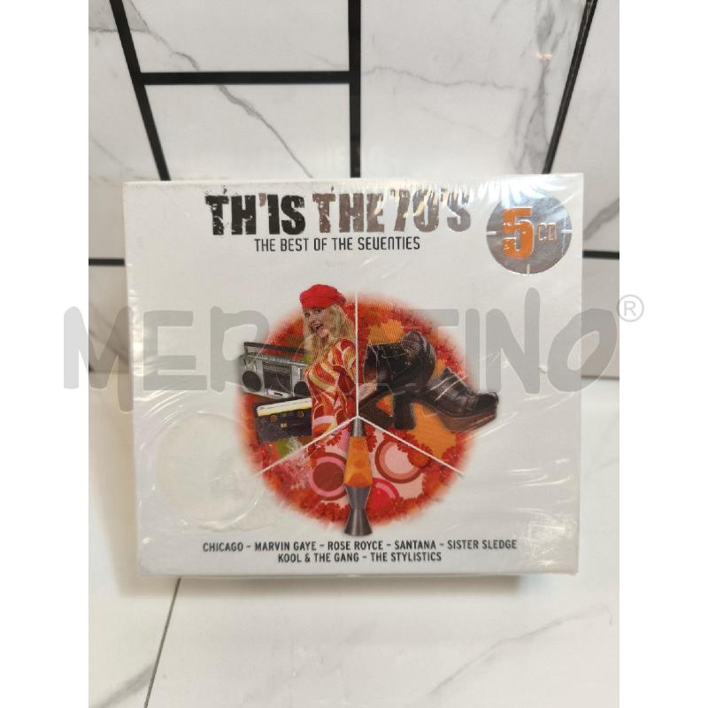 COFANETTO THIS THE 70' 5 CD | Mercatino dell'Usato Campobasso 1