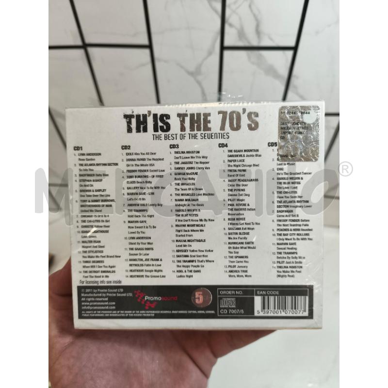 COFANETTO THIS THE 70' 5 CD | Mercatino dell'Usato Campobasso 4