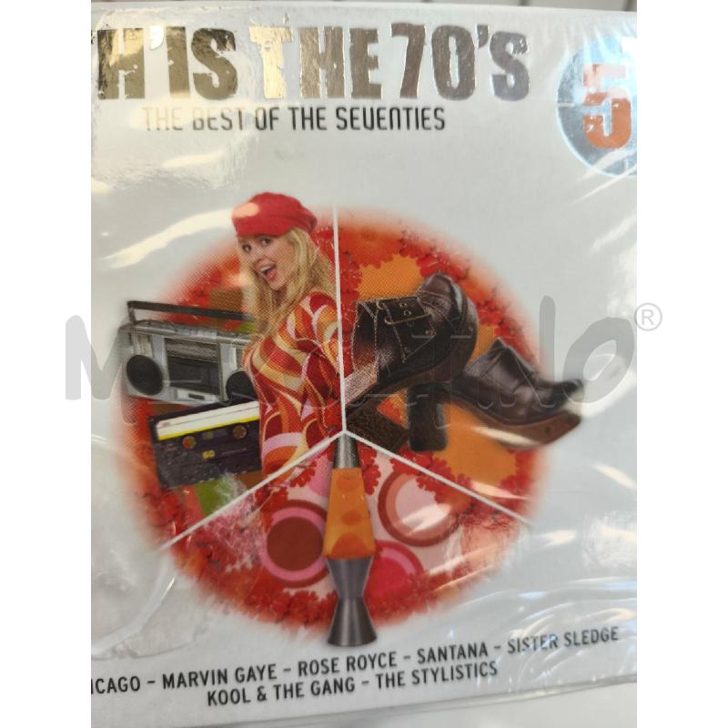 COFANETTO THIS THE 70' 5 CD | Mercatino dell'Usato Campobasso 5