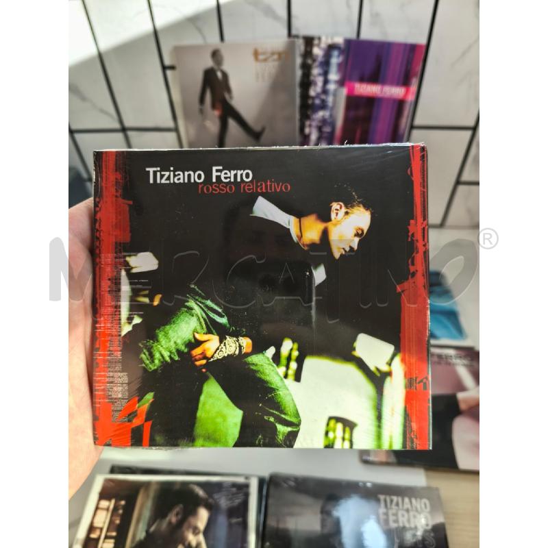 COFANETTO TIZIANO FERRO 10 CD | Mercatino dell'Usato Campobasso 4