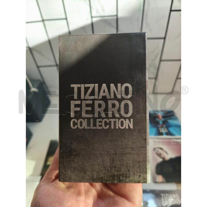 COFANETTO TIZIANO FERRO 10 CD | Mercatino dell'Usato Campobasso 5
