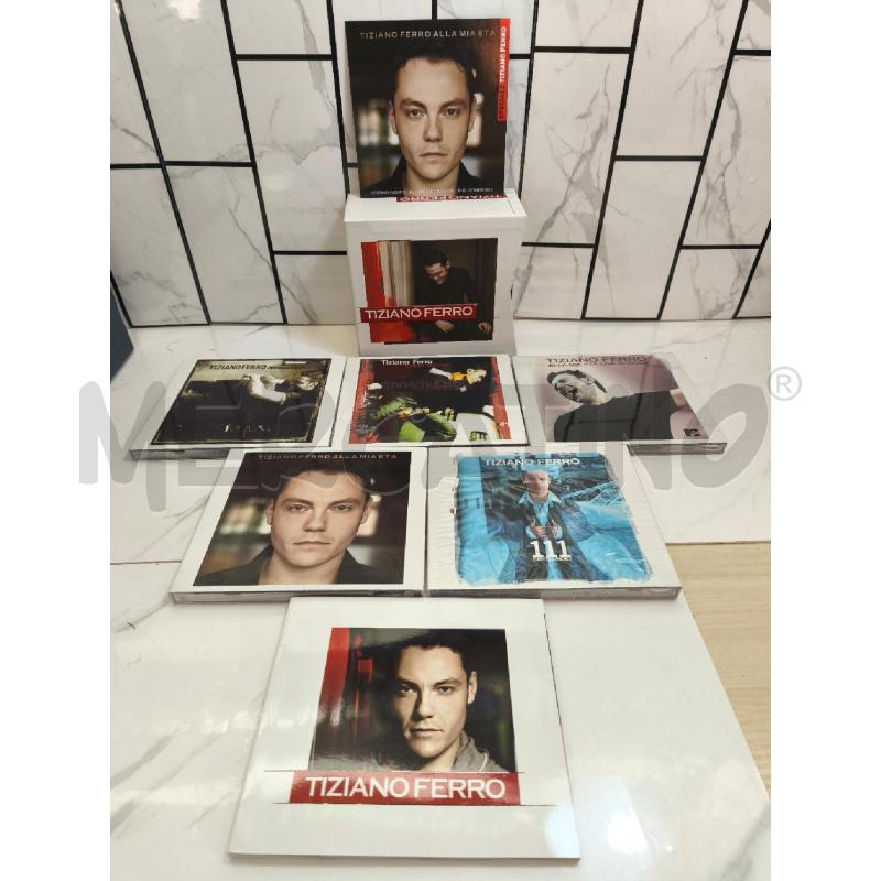 COFANETTO TIZIANO FERRO 5 CD  +1  | Mercatino dell'Usato Campobasso 2