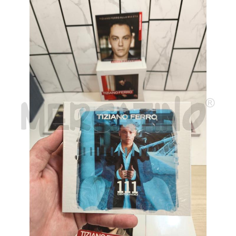 COFANETTO TIZIANO FERRO 5 CD  +1  | Mercatino dell'Usato Campobasso 3