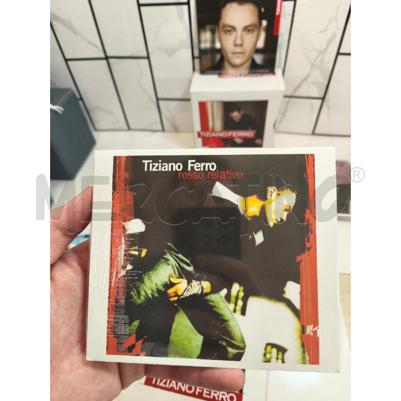 COFANETTO TIZIANO FERRO 5 CD  +1  | Mercatino dell'Usato Campobasso 4