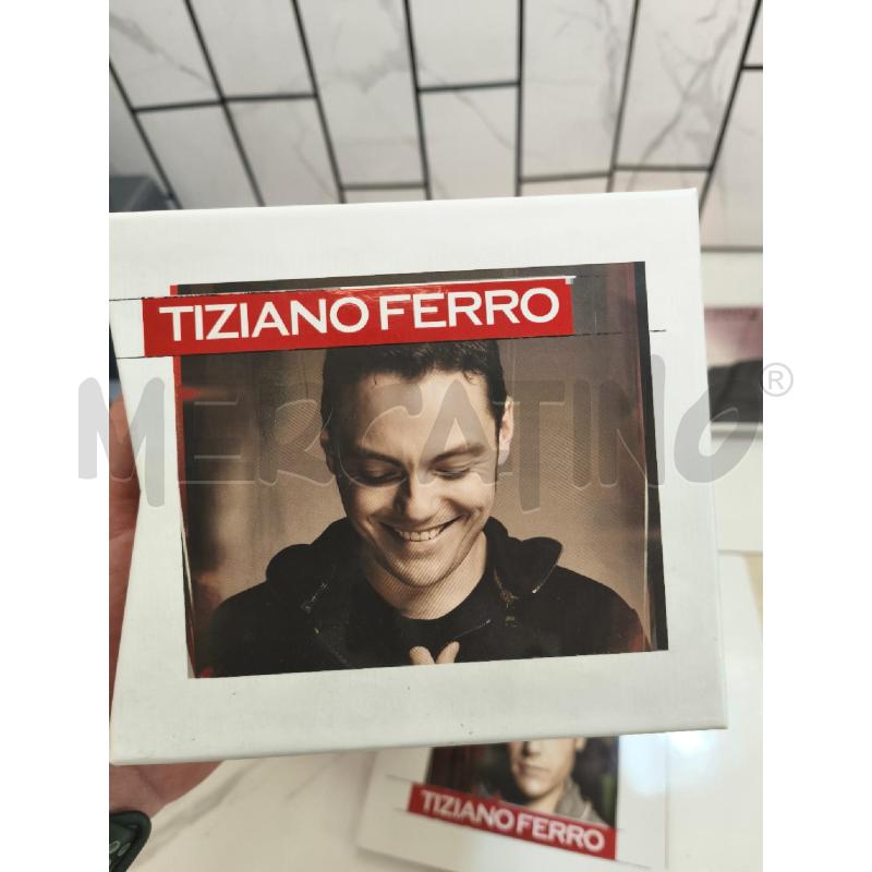 COFANETTO TIZIANO FERRO 5 CD  +1  | Mercatino dell'Usato Campobasso 5