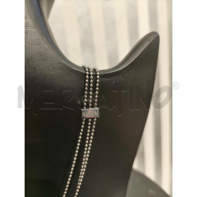 COLLANA 4US CESARE PACIOTTI CIONDOLI | Mercatino dell'Usato Campobasso 4