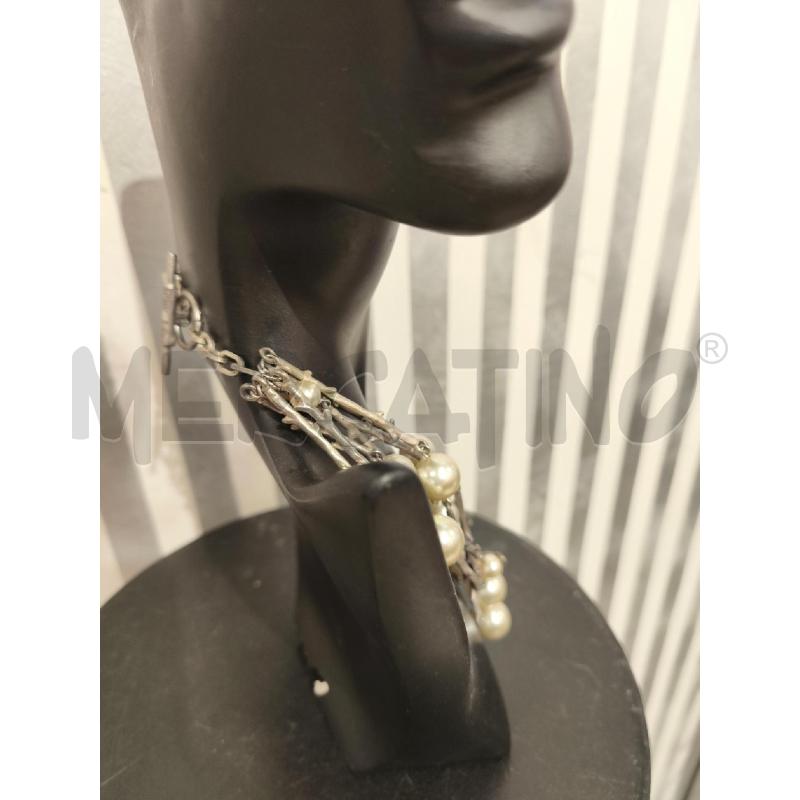 COLLANA BICHE BERE TIP SPINE E TIP PERLE | Mercatino dell'Usato Campobasso 4