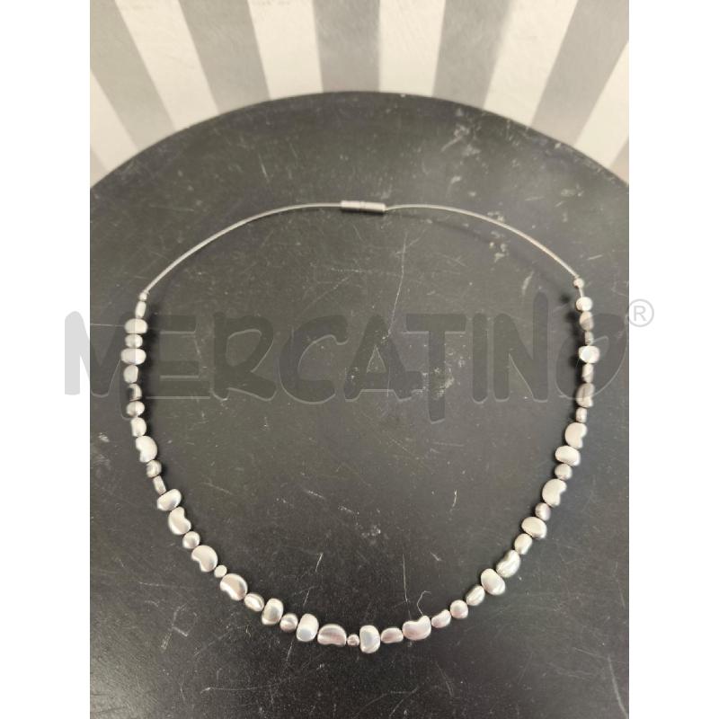 COLLANA BREIL FILO E PERLINE IRREGOLARI | Mercatino dell'Usato Campobasso 2