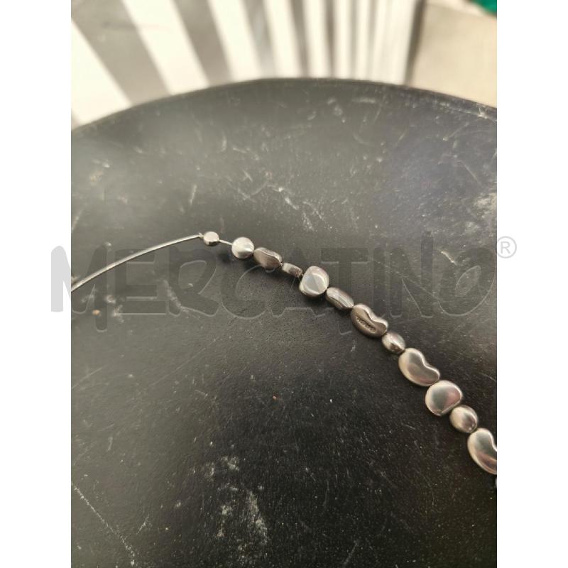 COLLANA BREIL FILO E PERLINE IRREGOLARI | Mercatino dell'Usato Campobasso 3