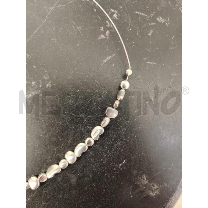 COLLANA BREIL FILO E PERLINE IRREGOLARI | Mercatino dell'Usato Campobasso 5