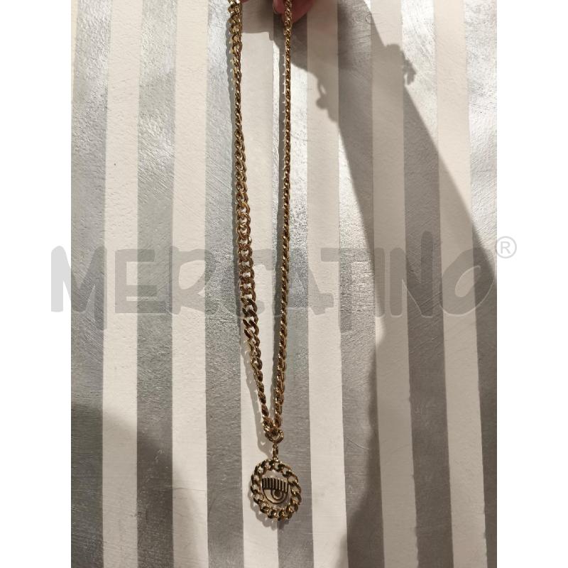 COLLANA CHIARA FERRAGNI DORATA OCCHIO | Mercatino dell'Usato Campobasso 4