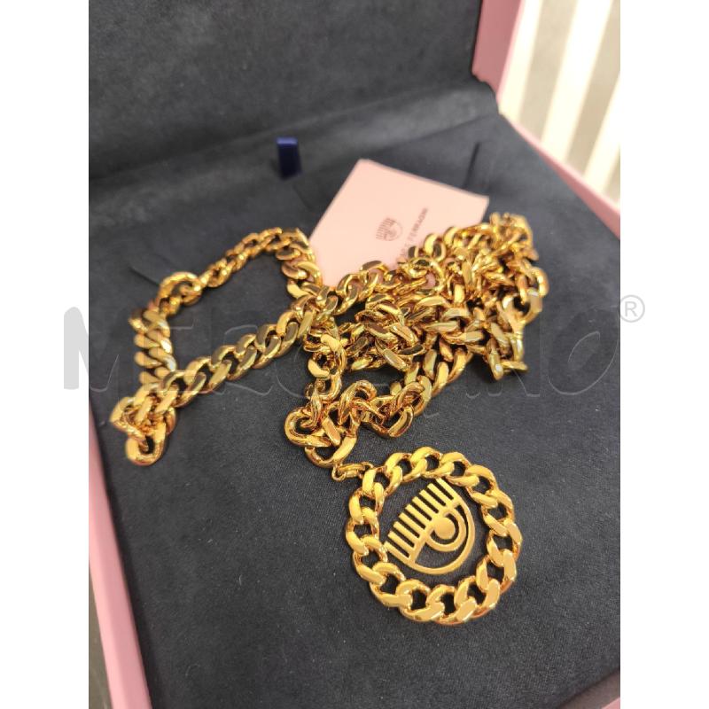 COLLANA CHIARA FERRAGNI DORATA OCCHIO | Mercatino dell'Usato Campobasso 5