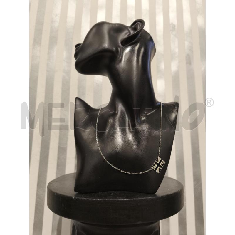 COLLANA DIOR HOMME BANDIERA INGHILTERRA | Mercatino dell'Usato Campobasso 1