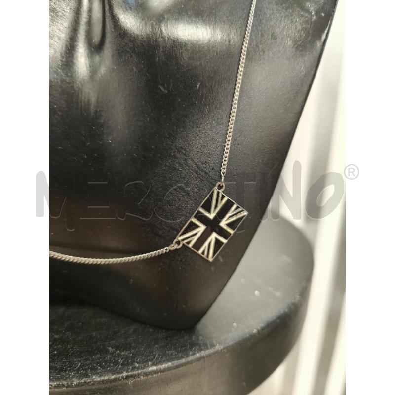 COLLANA DIOR HOMME BANDIERA INGHILTERRA | Mercatino dell'Usato Campobasso 2