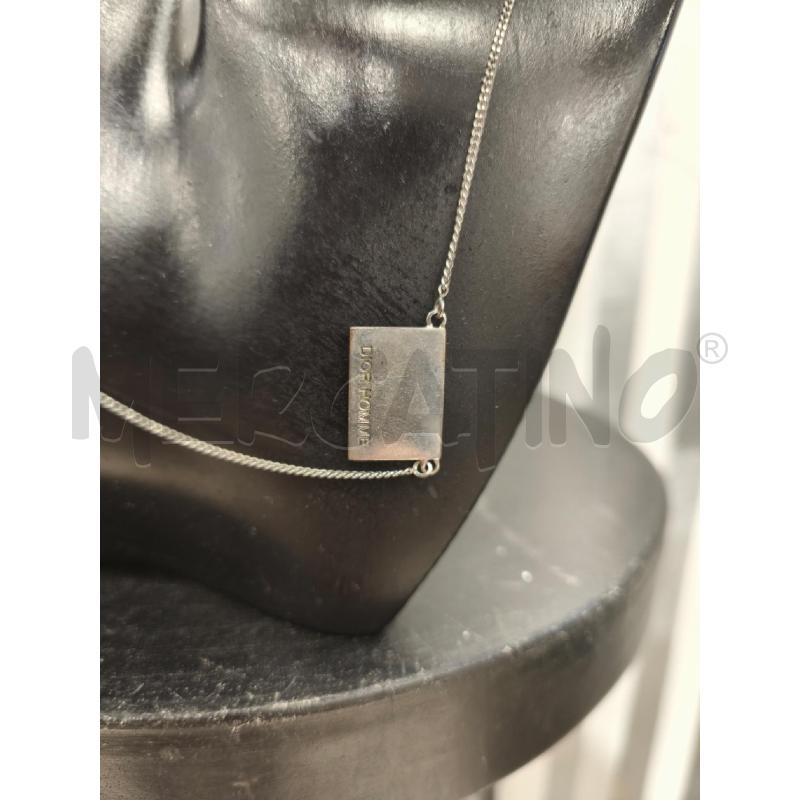 COLLANA DIOR HOMME BANDIERA INGHILTERRA | Mercatino dell'Usato Campobasso 3