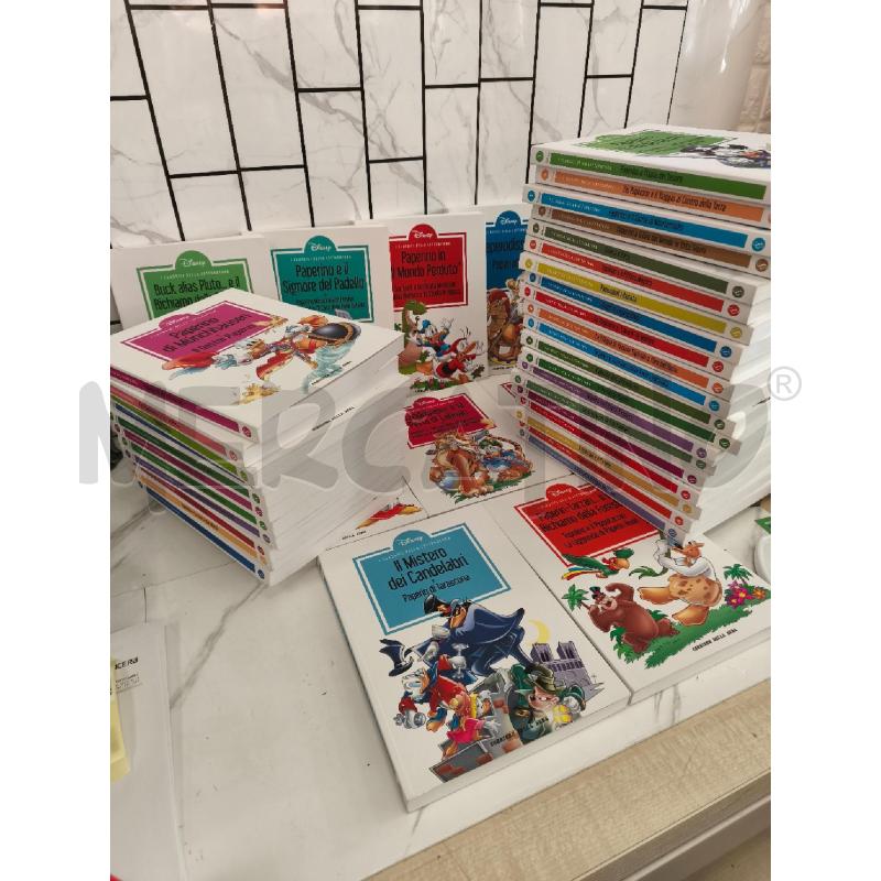 COLLANA I CLASSICI DISNEY 40 PZ | Mercatino dell'Usato Campobasso 1